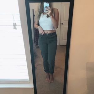 Black Levi 501 jeans